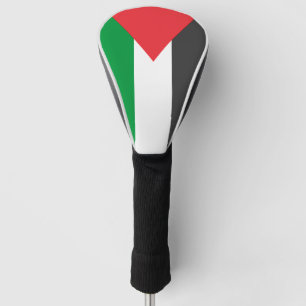 Palestine flag golf head cover