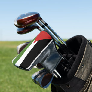 Palestine flag golf head cover