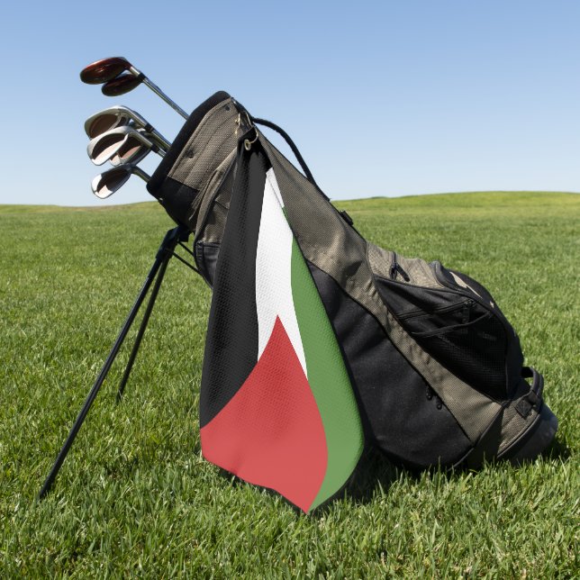 Palestine flag golf towel (Green)