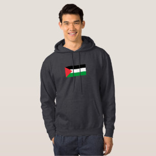 Palestine flag hoodie
