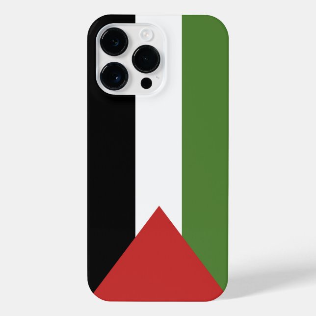 Palestine flag iPhone case (Back)