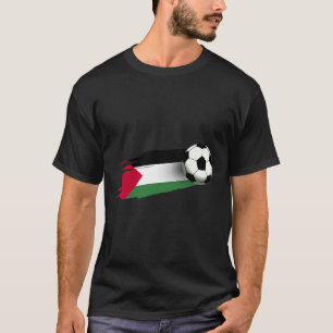 Palestine Flag Jersey Palestine Soccer Team Palest T-Shirt