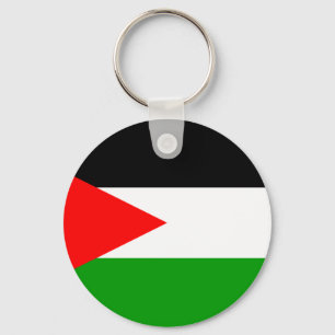 Palestine Flag Key Ring
