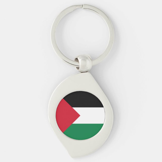 Palestine Flag Key Ring (Front)