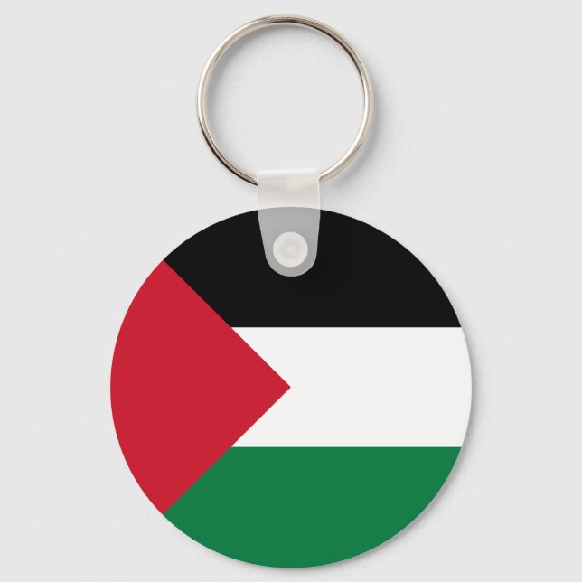 Palestine Flag Key Ring (Front)