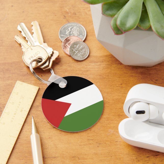 Palestine flag key ring (Desk)