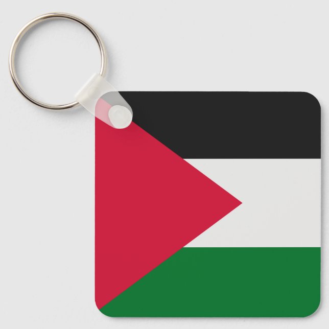 Palestine Flag Key Ring (Front)