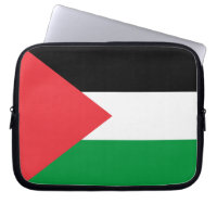Palestine Flag Laptop Sleeve