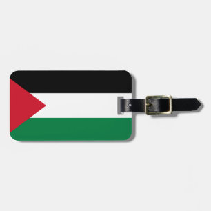 Palestine Flag Luggage Tag