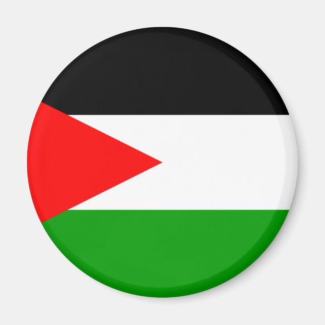 Palestine Flag Magnet (Front)