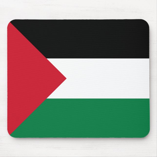 Palestine Flag Mouse Pad (Front)