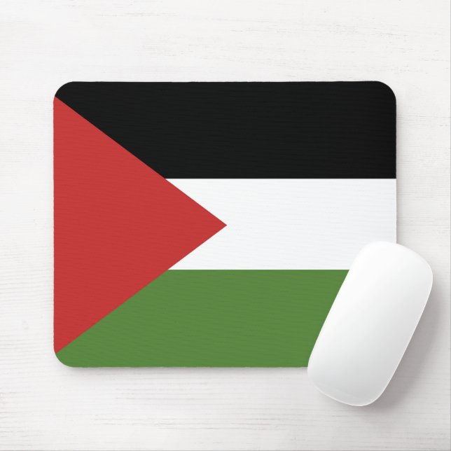 Palestine flag mouse pad (With Mouse)