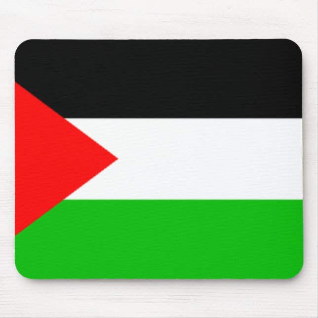 Palestine Flag Mousepad (Front)
