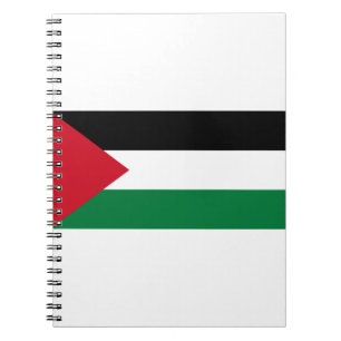 Palestine Flag Notebook