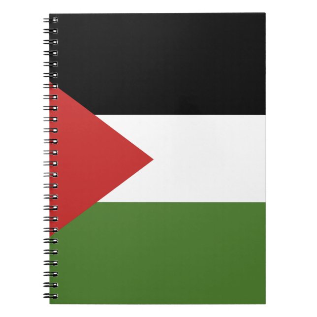 Palestine flag notebook (Front)