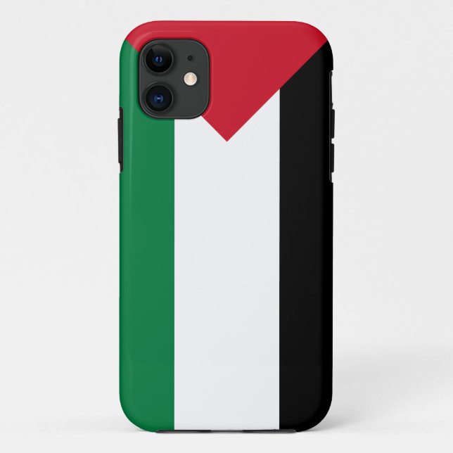 Palestine flag phone case (Back)