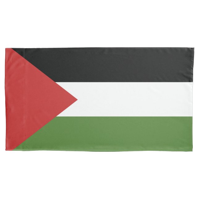 Palestine flag pillowcase (Front)