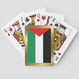 Palestine Flag Playing Cards