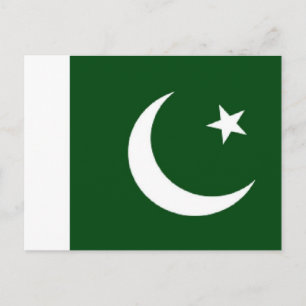 Palestine Flag Postcard