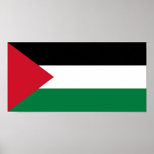 Palestine Flag Poster