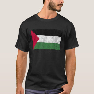 Palestine Flag Proud Palestinian Free Gaza Arabic T-Shirt