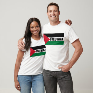 Palestine flag, Save Gaza, free Gaza T-Shirt