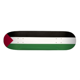 Palestine Flag Skateboard
