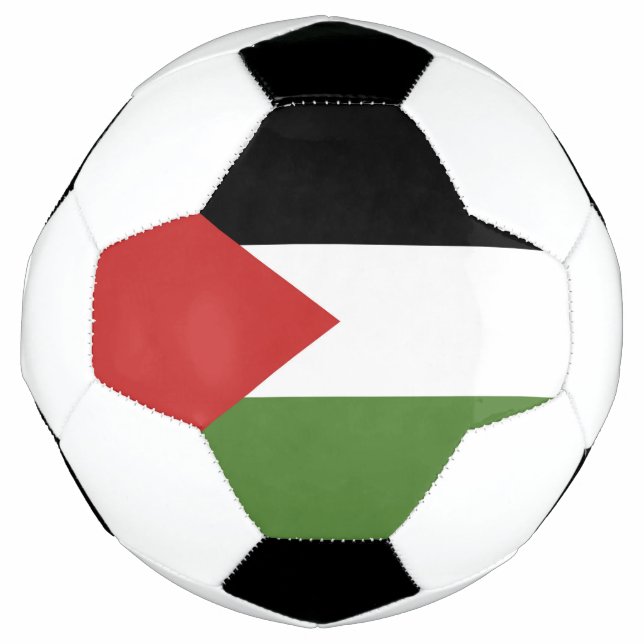Palestine flag soccer ball (Front)