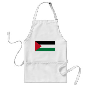 Palestine Flag Standard Apron