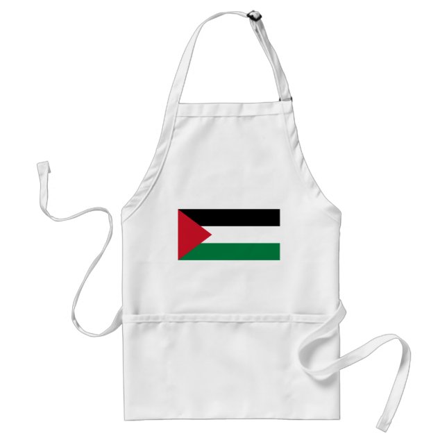 Palestine Flag Standard Apron (Front)