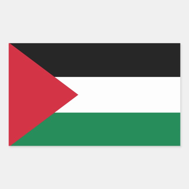 Palestine Flag Sticker (Front)