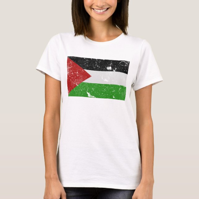 Palestine Flag T-Shirt (Front)