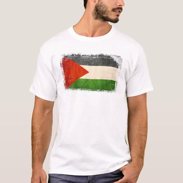 Palestine Flag T-Shirt (Front)