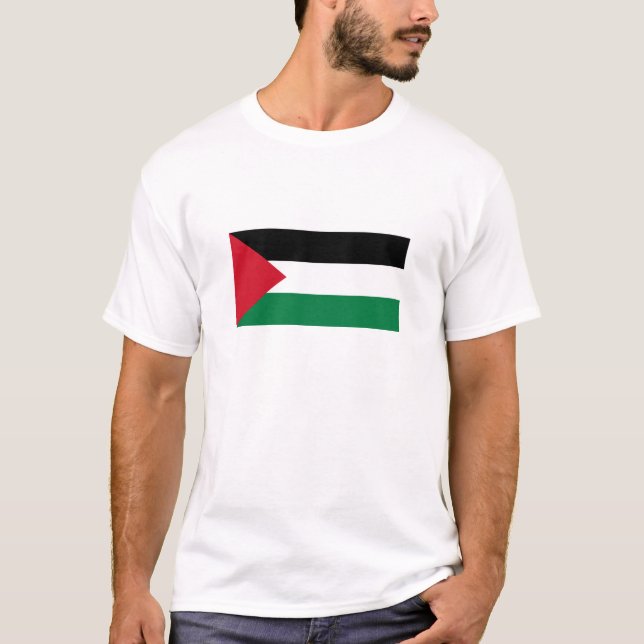 Palestine Flag T-Shirt (Front)