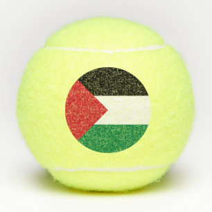 Palestine Flag Tennis Balls