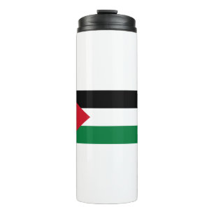 Palestine Flag Thermal Tumbler