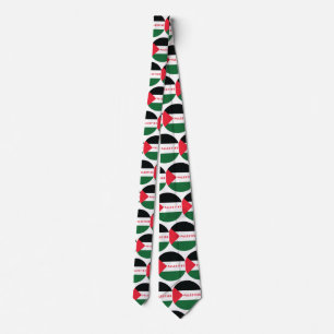 Palestine Flag Tie