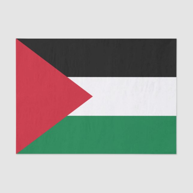 Palestine Flag Tissue Paper (Front)