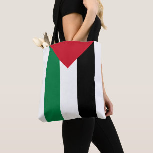 Palestine Flag Tote Bag