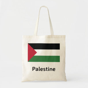 Palestine Flag Tote Bag