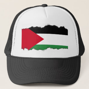 Palestine Flag Trucker Hat
