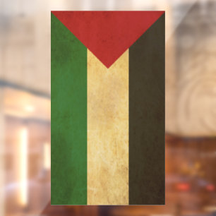 Palestine Flag Vintage Design