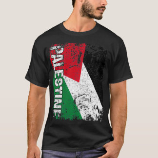 PALESTINE Flag Vintage PALESTINE  T-Shirt