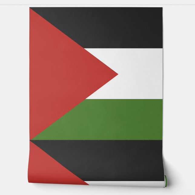 Palestine flag wallpaper (Unrolling)