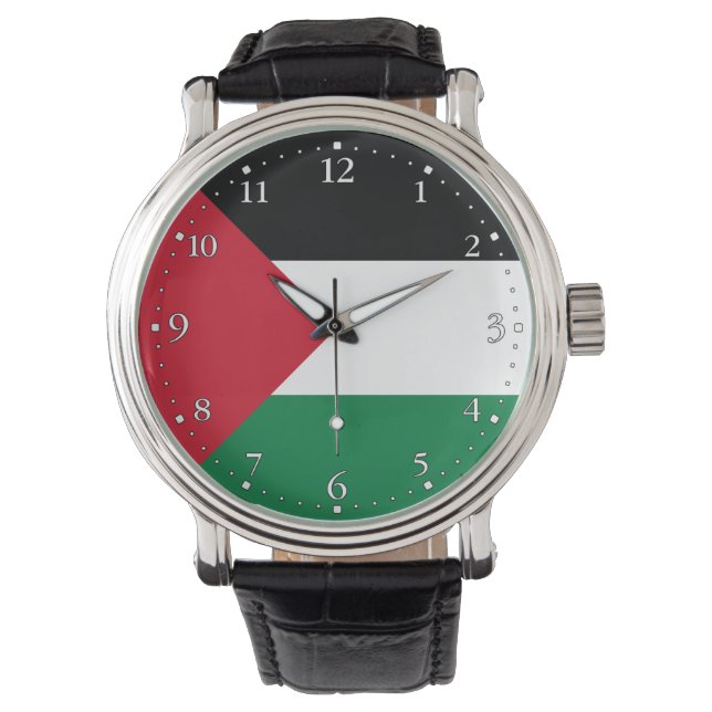 Palestine Flag Watch (Front)