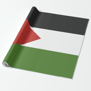 Palestine flag wrapping paper