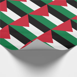 Palestine Flag Wrapping Paper