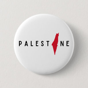 Palestine Free Palestine Free Gaza 6 Cm Round Badge