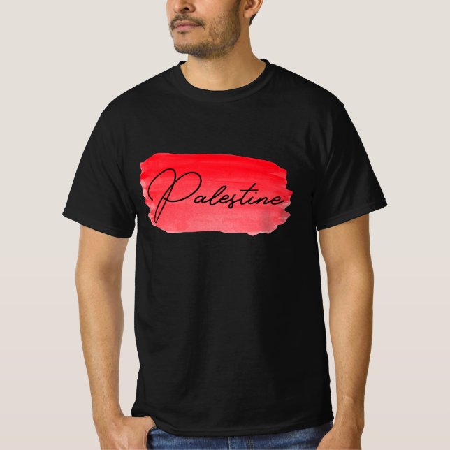 Palestine Gaza Free T-Shirt (Front)