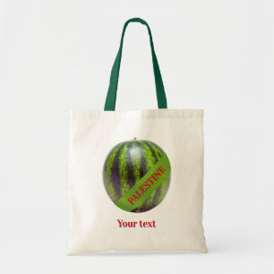 Palestine Gaza watermelon symbol  Tote Bag